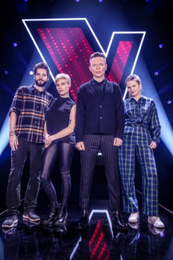 Deze twaalf stoten door naar de liveshows in ‘The voice van Vlaanderen’