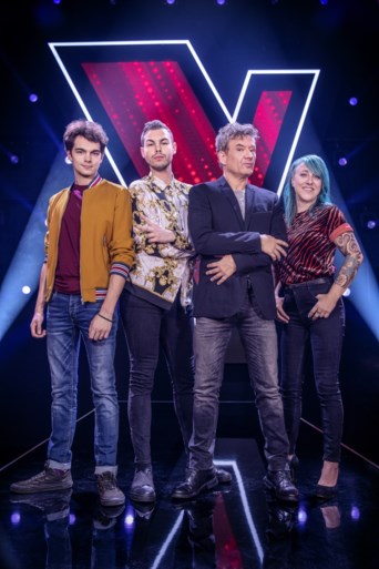 Deze twaalf stoten door naar de liveshows in ‘The voice van Vlaanderen’