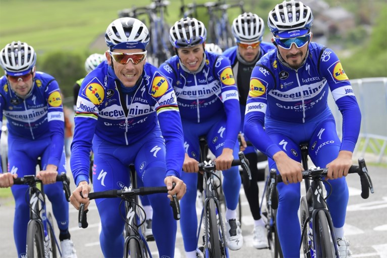 Duo Gilbert - Alaphilippe wil wonderbaarlijk voorjaar Deceuninck - Quick Step feestelijk einde geven: “En eindelijk komen we aan in Luik”