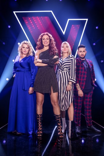 Deze twaalf stoten door naar de liveshows in ‘The voice van Vlaanderen’