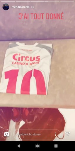 Preud’homme bevestigt vertrek van Carcela en Mpoku, Carcela reageert subtiel op Instagram