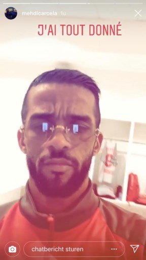 Preud’homme bevestigt vertrek van Carcela en Mpoku, Carcela reageert subtiel op Instagram