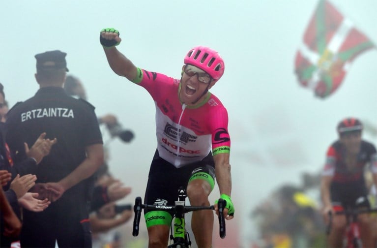 De topatleet die noodgedwongen coureur werd: Michael Woods (32) begon pas op zijn 25ste met fietsen