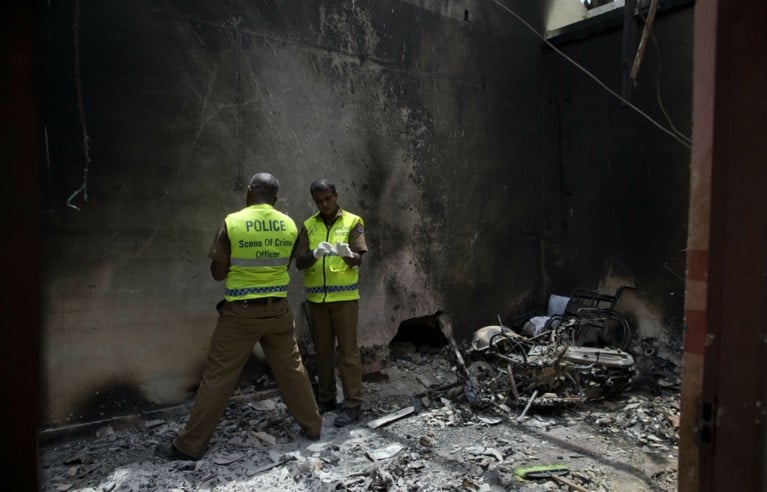 Meeste verdachte islamisten van aanslag Sri Lanka zijn gedood of opgepakt