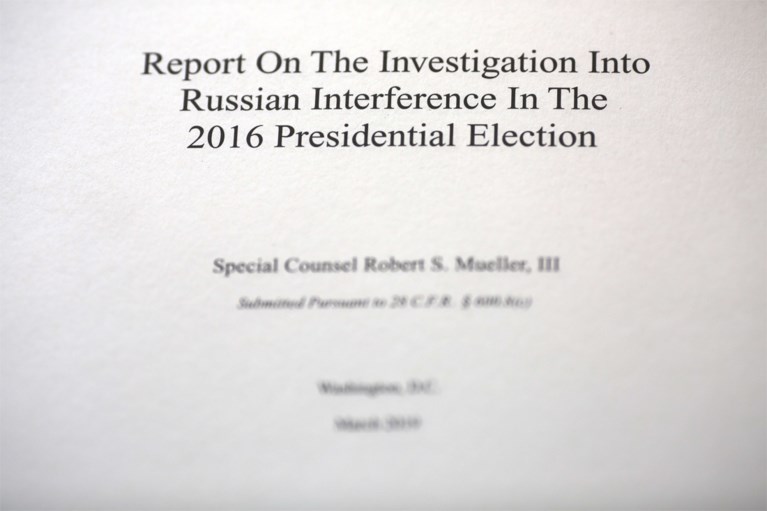 Mueller vond dat samenvatting van zijn rapport door minister Barr belangrijke informatie miste