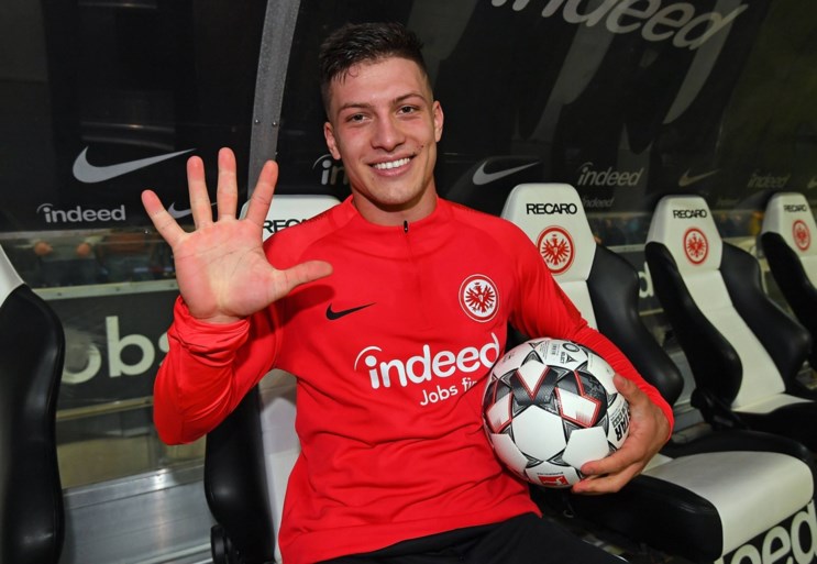 De jongen met een omstreden makelaar die op de achterbank sliep: Frankfurt-revelatie Luka Jovic wil Chelsea uit Europa League-finale houden
