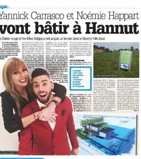 Yannick Carrasco en zijn Noémie willen luxevilla bouwen in het Luikse “Beverly Hills”, maar krijgen ze wel groen licht?