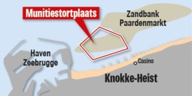 Ook mosterdgas lekt weg voor onze kust