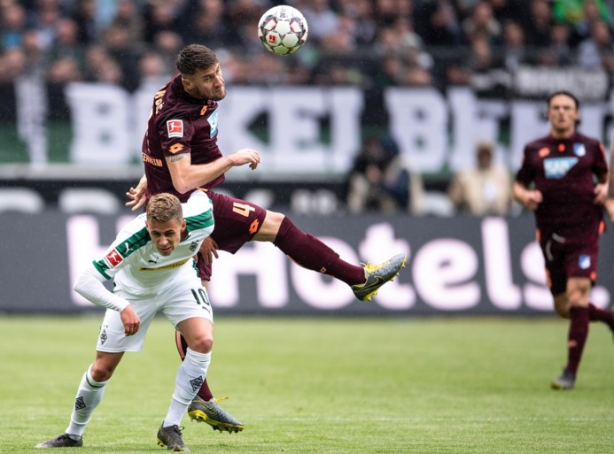 Arjen Robben na 158 dagen terug bij Bayern, Thorgan Hazard kan niet winnen