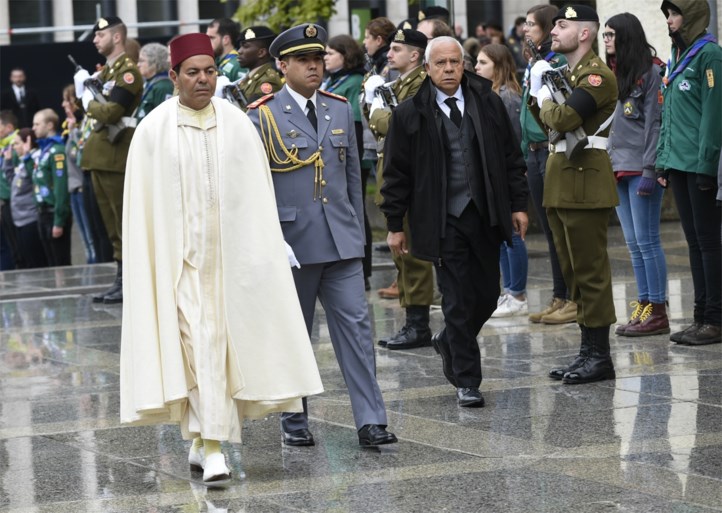 Belgische royals nemen afscheid van oud-groothertog Jean van Luxemburg
