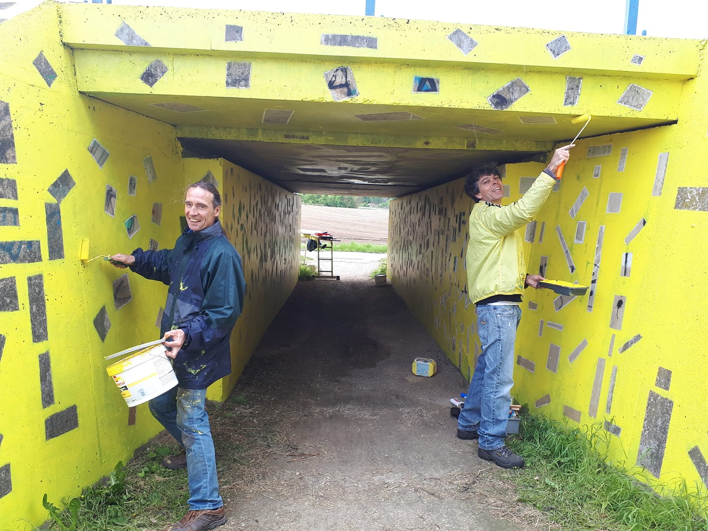 Kunstproject Kunstloov Krijgt Stilaan Vorm Bierbeek Het Nieuwsblad Mobile