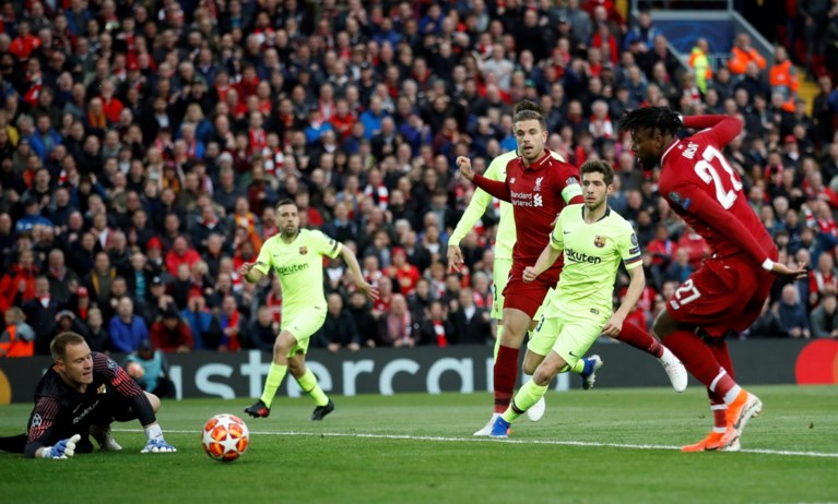Wat een sprookje! Origi trapt Liverpool voorbij Barcelona naar Champions League-finale na knotsgekke remonte