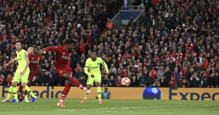 Wat een sprookje! Origi trapt Liverpool voorbij Barcelona naar Champions League-finale na knotsgekke remonte