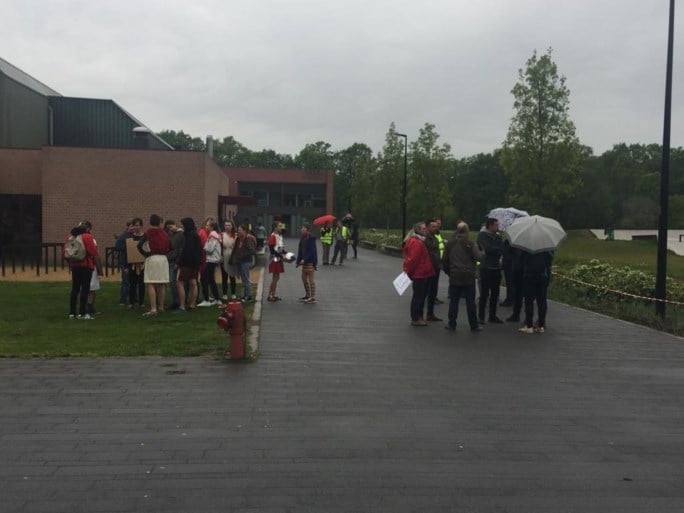 Scholen Diest, Aarschot en Westerlo opnieuw vrijgegeven na bommelding, parket opent onderzoek