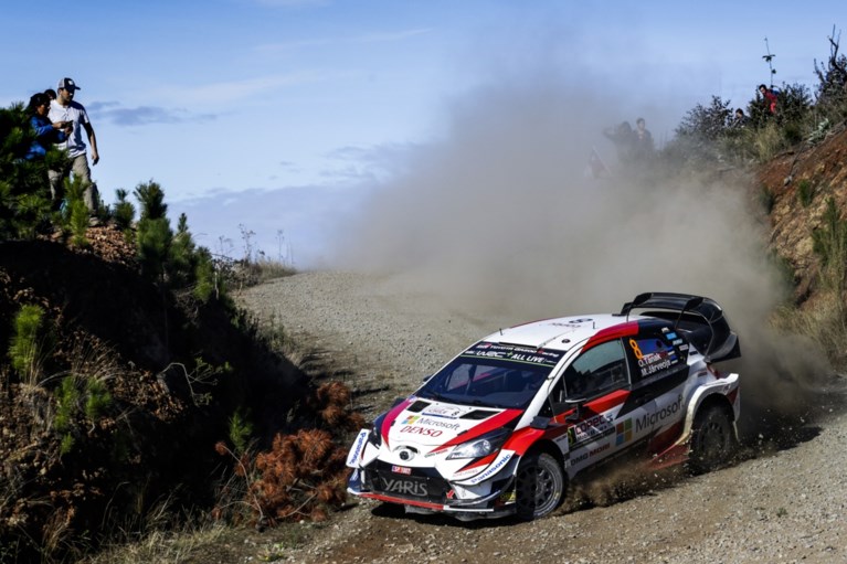 Ott Tänak pakt de zege in Rally van Chili, wereldkampioen Ogier profiteert optimaal van uitvallen Neuville