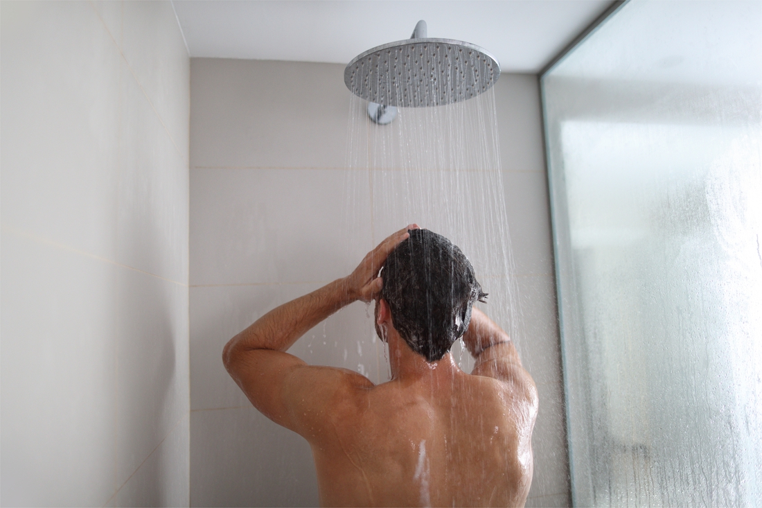 Squirting After Taking A Shower