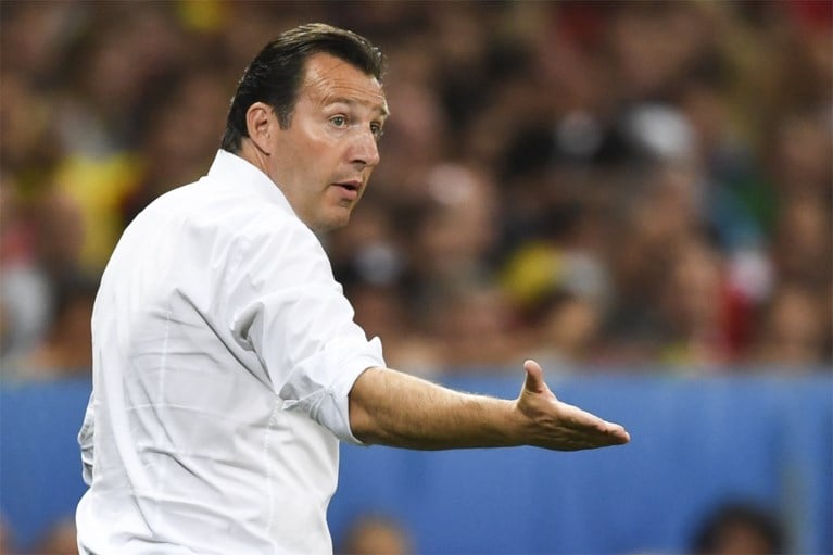 Marc Wilmots hartelijk ontvangen in Iran, waar hij (waarschijnlijk) de nieuwe bondscoach wordt