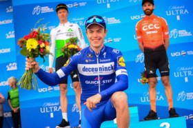 Cavagna bezorgt Deceuninck-Quick Step tweede ritzege in Ronde van Californië met indrukwekkende solo