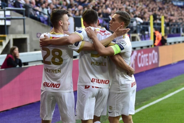 KRC Genk kampioen! Limburgers spelen gelijk in Anderlecht, maar profiteren van verlies Club Brugge