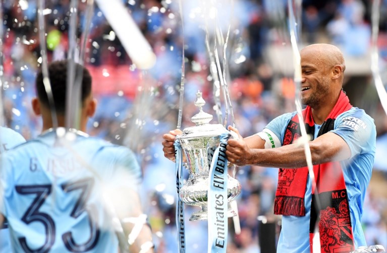 Vincent Kompany kondigt na elf (!) seizoenen vertrek aan bij Manchester City: “De tijd om te gaan is voor mij gekomen”