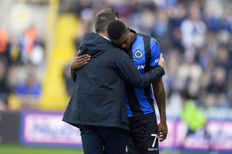 Leko en Wesley in tranen bij afscheid van Club Brugge: “Beetje ongelukkig, maar toch vooral trots”