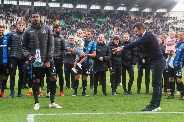 Leko en Wesley in tranen bij afscheid van Club Brugge: “Beetje ongelukkig, maar toch vooral trots”