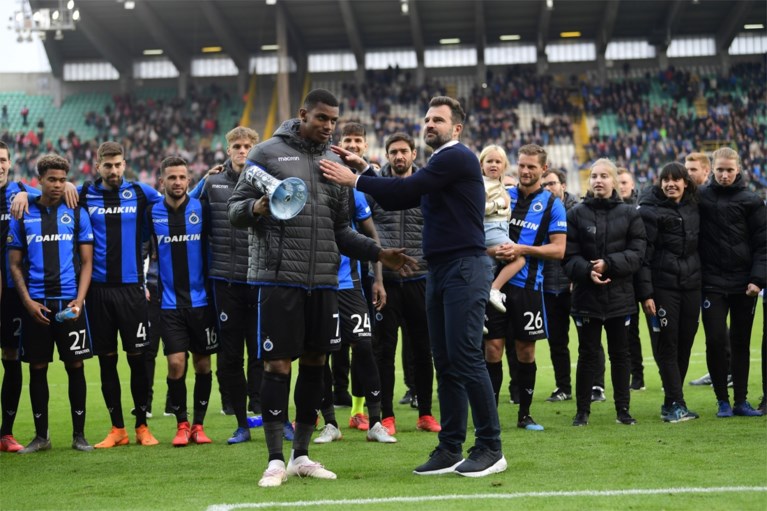 Leko en Wesley in tranen bij afscheid van Club Brugge: “Beetje ongelukkig, maar toch vooral trots”