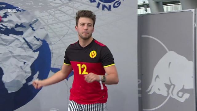 VIDEO. Die vlieger gaat niet op: Dries Feremans uit Wilsele (Leuven