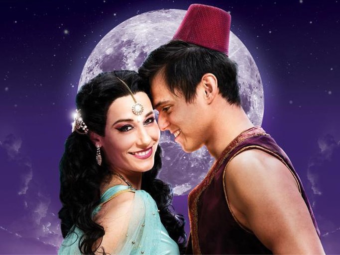 James Cooke “in zwijm” voor eigen musical ‘Aladdin’
