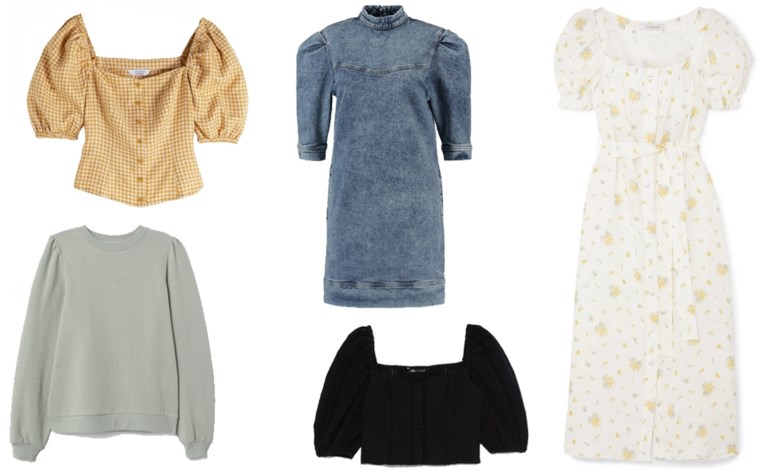 TREND. Mouwen uit de jaren 80