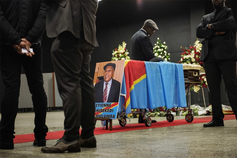 Na ruim twee jaar in uitvaartcentrum: lichaam van politicus Etienne Tshisekedi waarschijnlijk volgende week gerepatrieerd uit Brussel