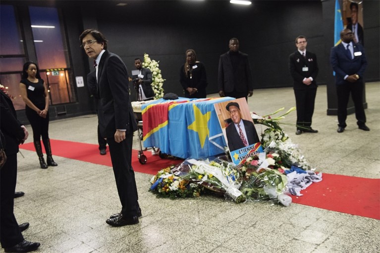 Na ruim twee jaar in uitvaartcentrum: lichaam van politicus Etienne Tshisekedi waarschijnlijk volgende week gerepatrieerd uit Brussel