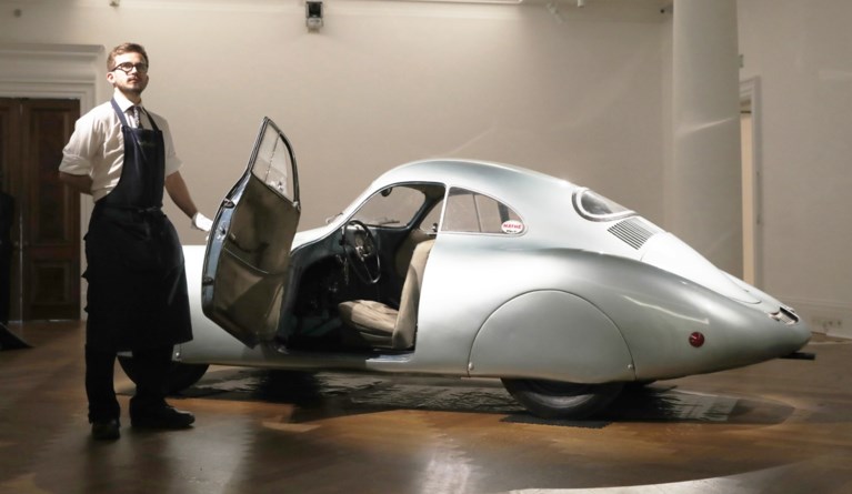 Oudste Porsche wordt ook duurste Porsche