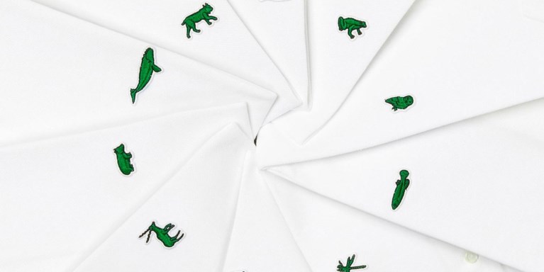 Lacoste doet het weer even zonder iconische krokodil