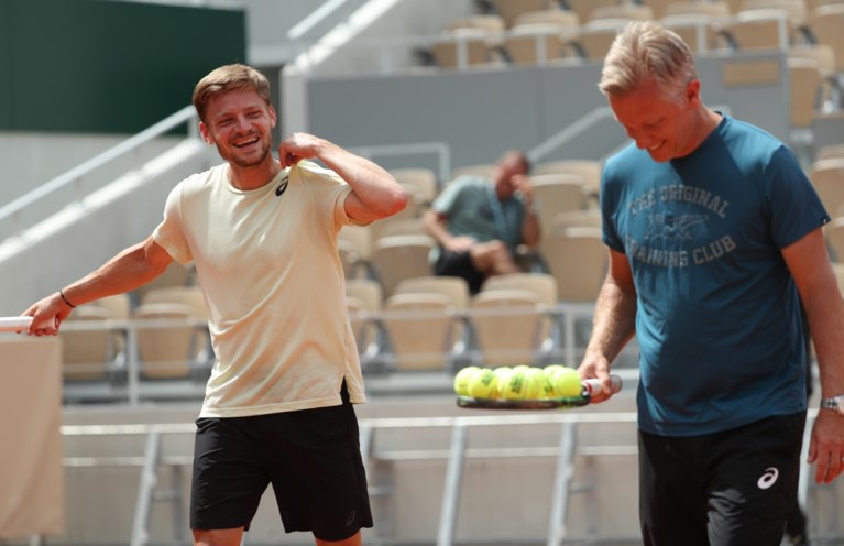 Gunstige loting voor Belgen op Roland Garros , David Goffin mag dromen van clash met Nadal