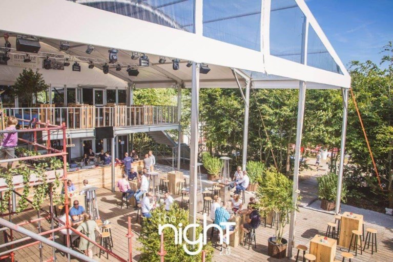 Vijf leuke zomerbars in onze Vlaamse steden