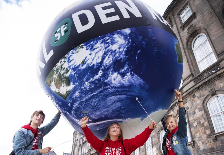 Zweedse activiste Thunberg roept op tot stem voor bescherming van klimaat
