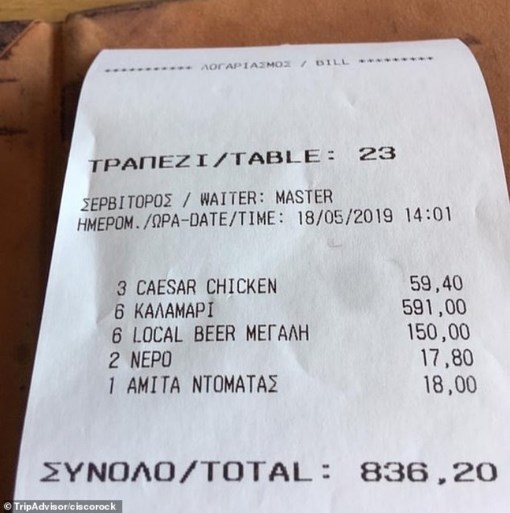 Man waarschuwt toeristen voor restaurant: “Ga hier nooit eten, het is een valstrik”