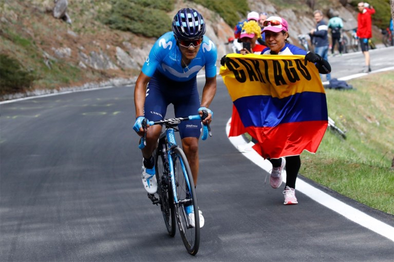 Carapaz toont zich beste klimmer in Giro, maar “toch blijven Roglic en Nibali dé topfavorieten”