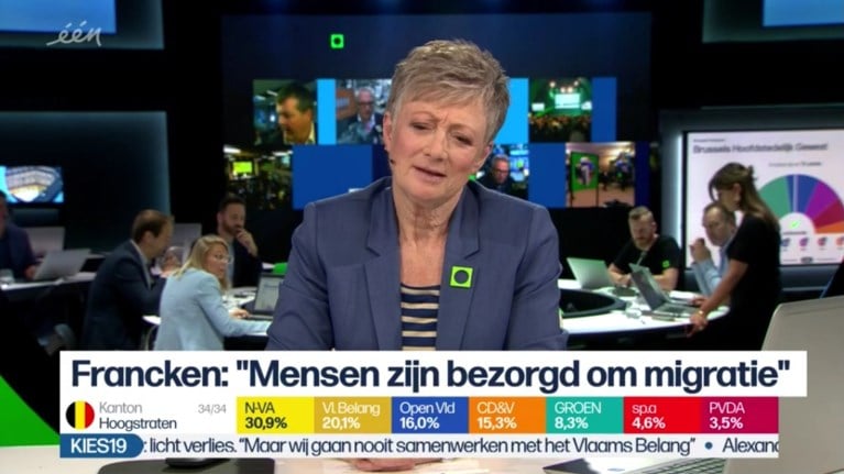 Theo Francken gepikeerd: “Bij de VRT zijn er veel linkse journalisten”