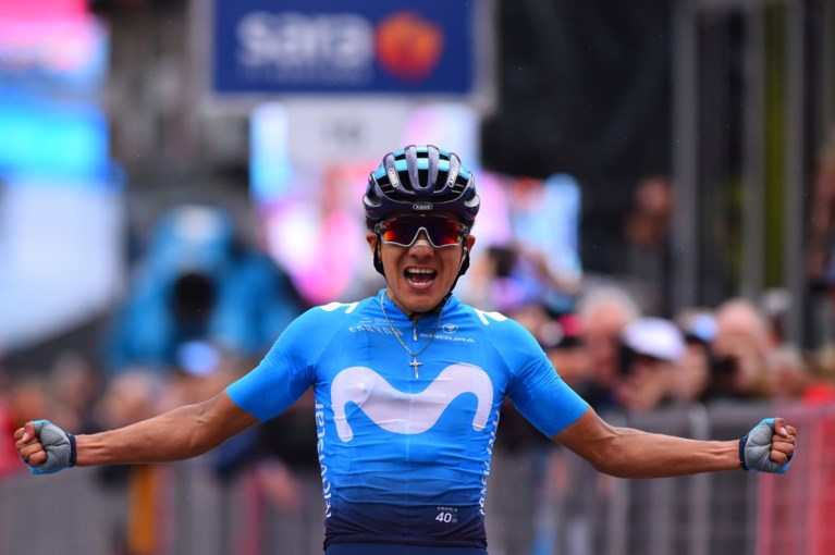 Carapaz toont zich beste klimmer in Giro, maar “toch blijven Roglic en Nibali dé topfavorieten”