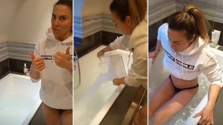 Achter de schermen van afterparty Spice Girls: Tequilashots voor Mel B, bad vol ijs voor Melanie C