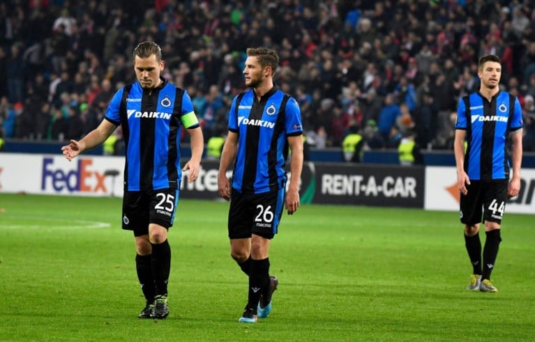 Champions League halen wordt loodzware opdracht voor Club Brugge