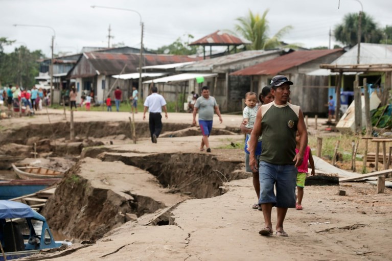 Aardbeving Peru eist dodelijk slachtoffer: rotsblok valt op man die ligt te slapen