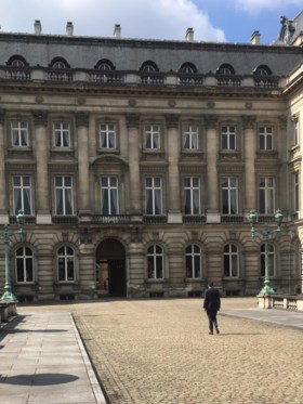 Vlaams Belang voor eerste keer in het paleis. Tom Van Grieken: “Als hij respect toont, wij ook”