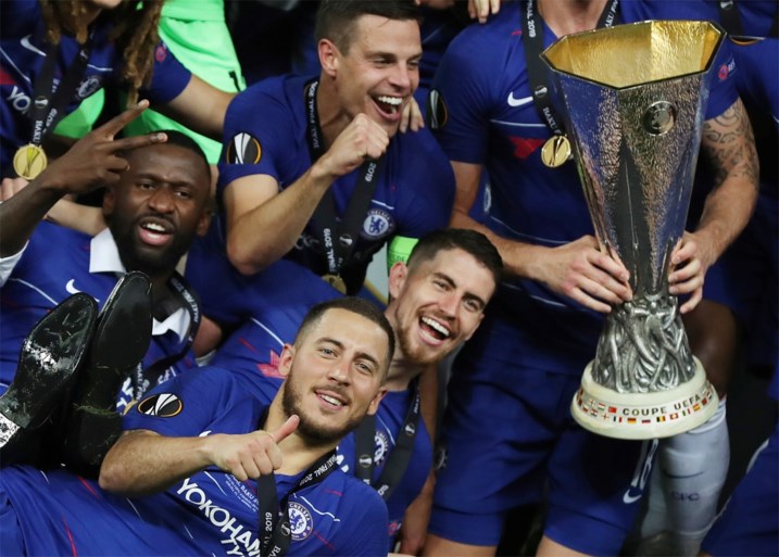 Eden Hazard bevestigt afscheid van Chelsea na gewonnen finale: “I think it’s a goodbye”