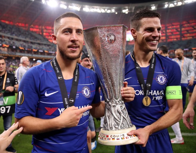 Eden Hazard bevestigt afscheid van Chelsea na gewonnen finale: “I think it’s a goodbye”