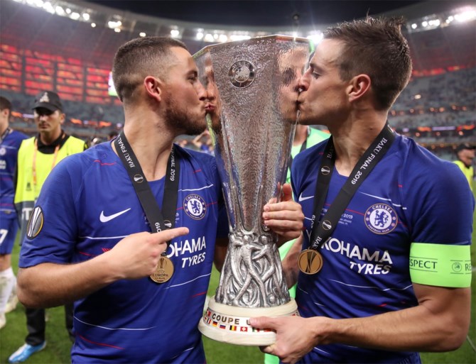 Eden Hazard bevestigt afscheid van Chelsea na gewonnen finale: “I think it’s a goodbye”