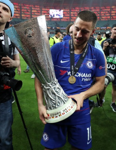 Eden Hazard bevestigt afscheid van Chelsea na gewonnen finale: “I think it’s a goodbye”