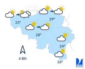 Barbecueweer tijdens verlengd weekend: zonnig en temperaturen tot 29 graden